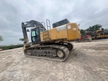 Used Deere Excavator,Used Excavator in yard,Side of used Excavator,Front of used Excavator